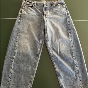 American Eagle stretch barrel  Jeans 14